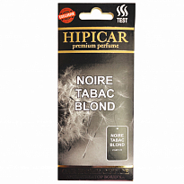 Ароматизатор подвесной HIPICAR PREMIUM PERFUME по мотивам аромата NOIRE TABAC BLOND